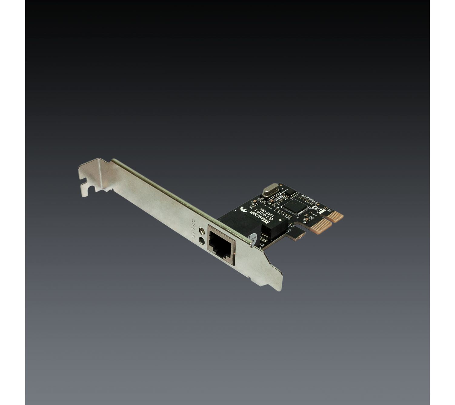 Мережева карта Frime PCI-E x1 Gigabit Ethernet RTL8111F Купити в